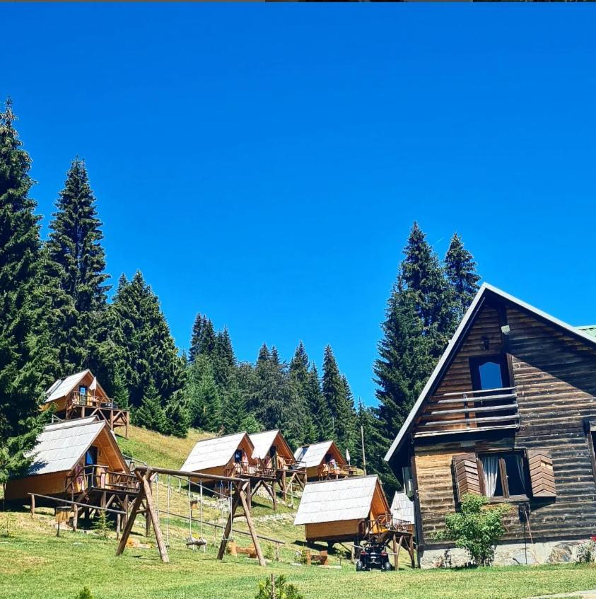 Eko Katun Bungalows Jelovica Berane Zewnętrze zdjęcie