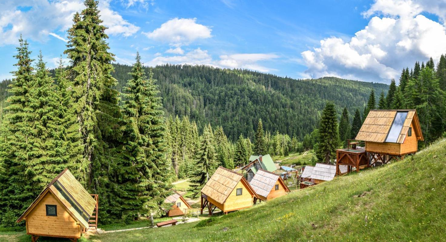 Eko Katun Bungalows Jelovica Berane Zewnętrze zdjęcie