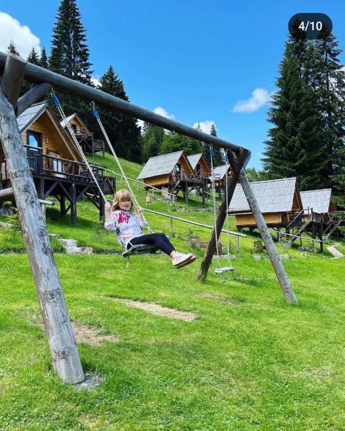 Eko Katun Bungalows Jelovica Berane Zewnętrze zdjęcie